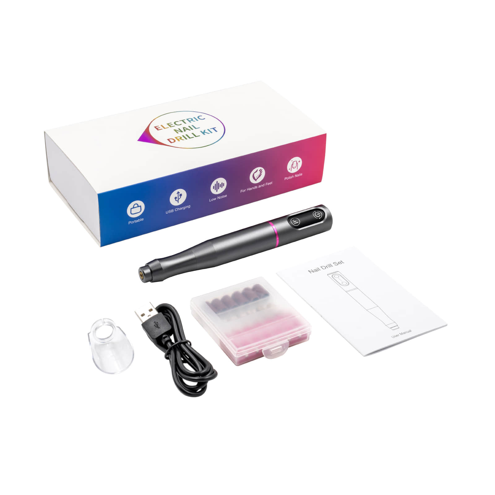 Cordless Compact Nail Drill（M109）