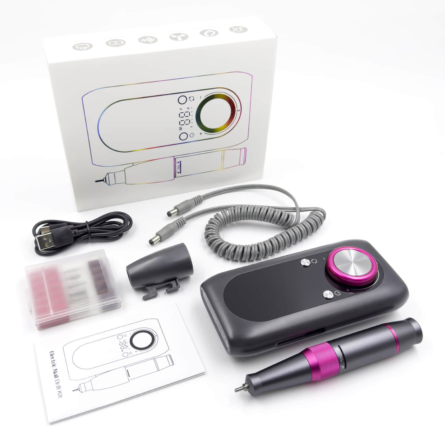 Portable Nail Drill 45000 RPM（M201）