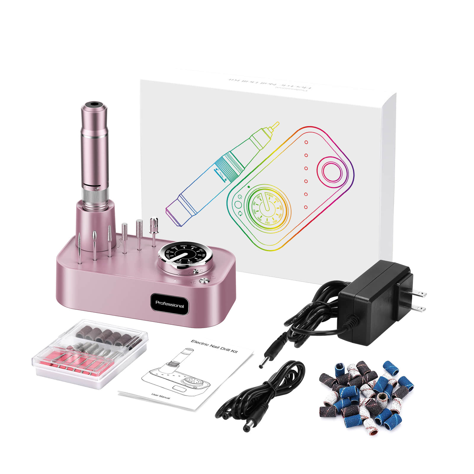 Desktop Nail Drill 35000 RPM（M304）