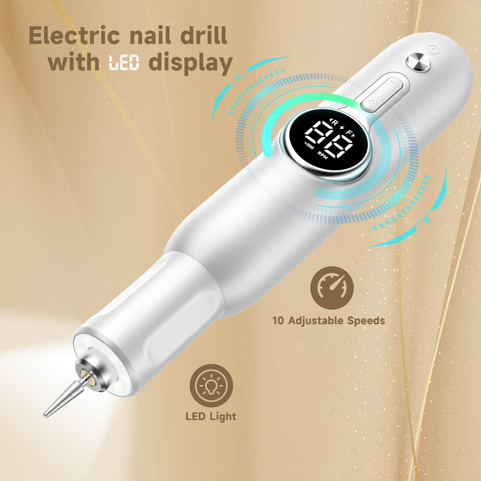 10-in-1 Manicure Pedicure Kit （M306）