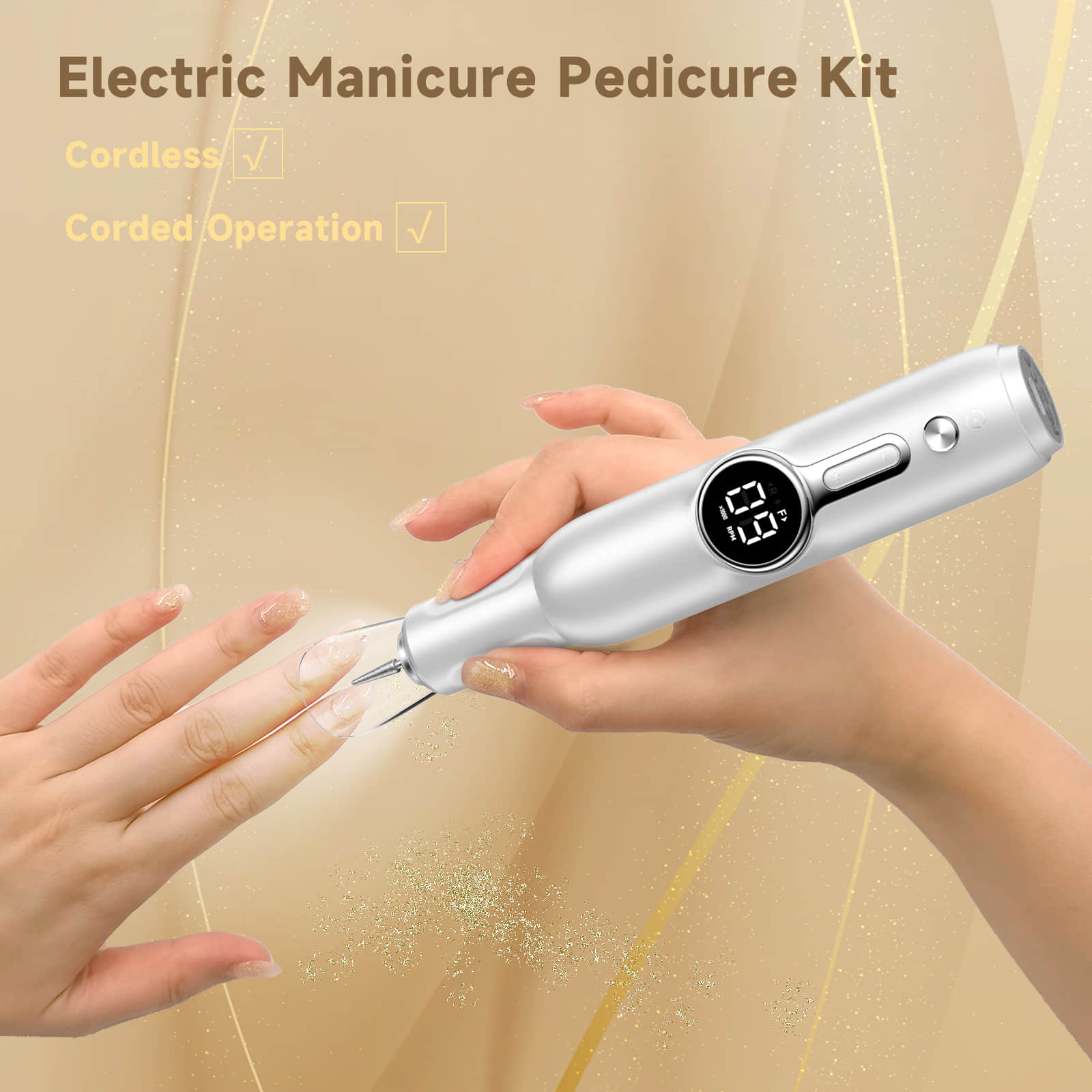 10-in-1 Manicure Pedicure Kit （M306）
