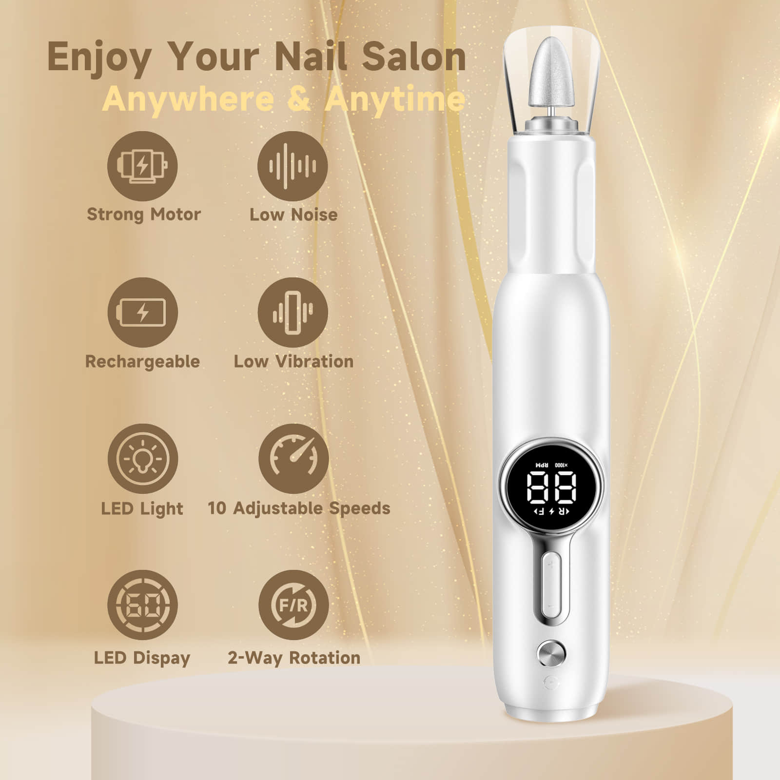 10-in-1 Manicure Pedicure Kit （M306）