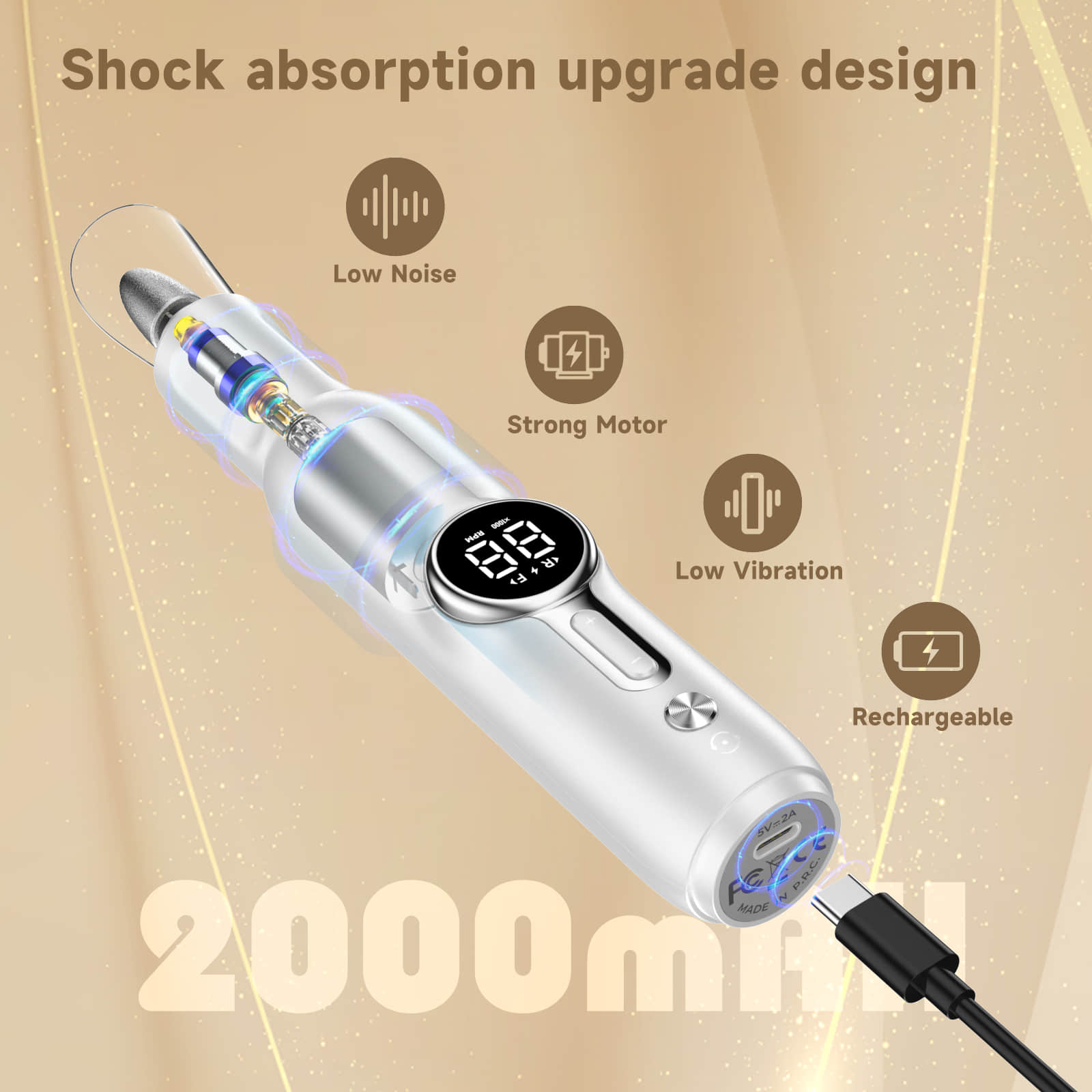 10-in-1 Manicure Pedicure Kit （M306）