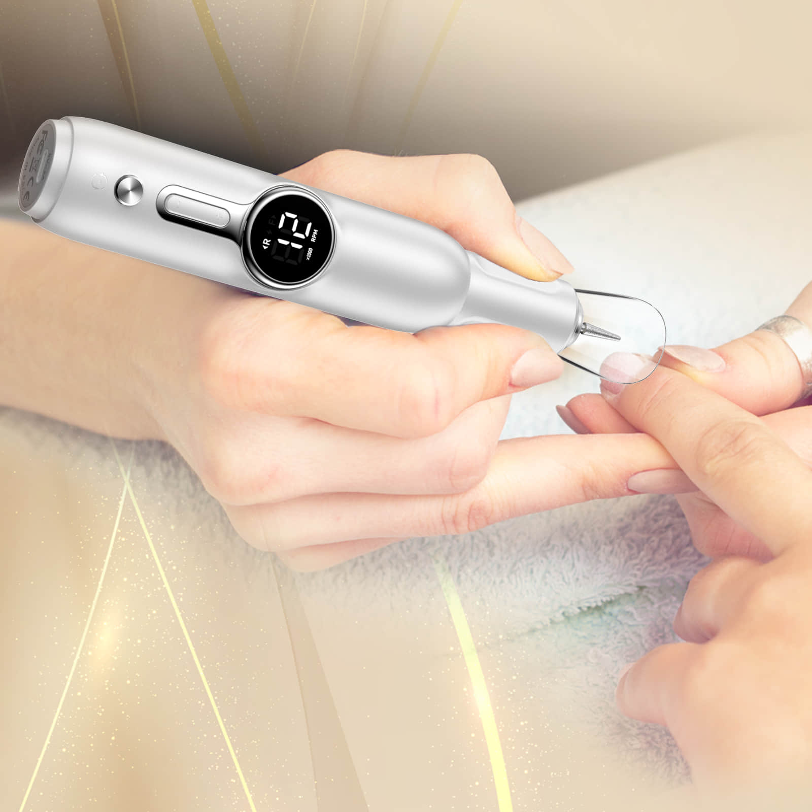 10-in-1 Manicure Pedicure Kit （M306）