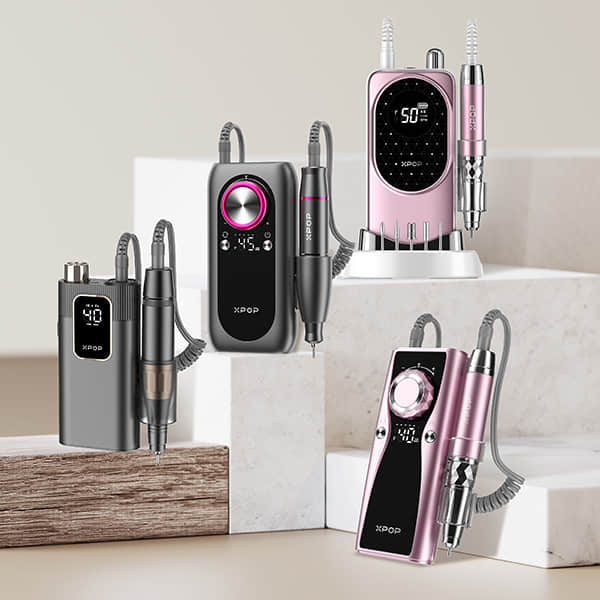 Clip-On Nail Drills