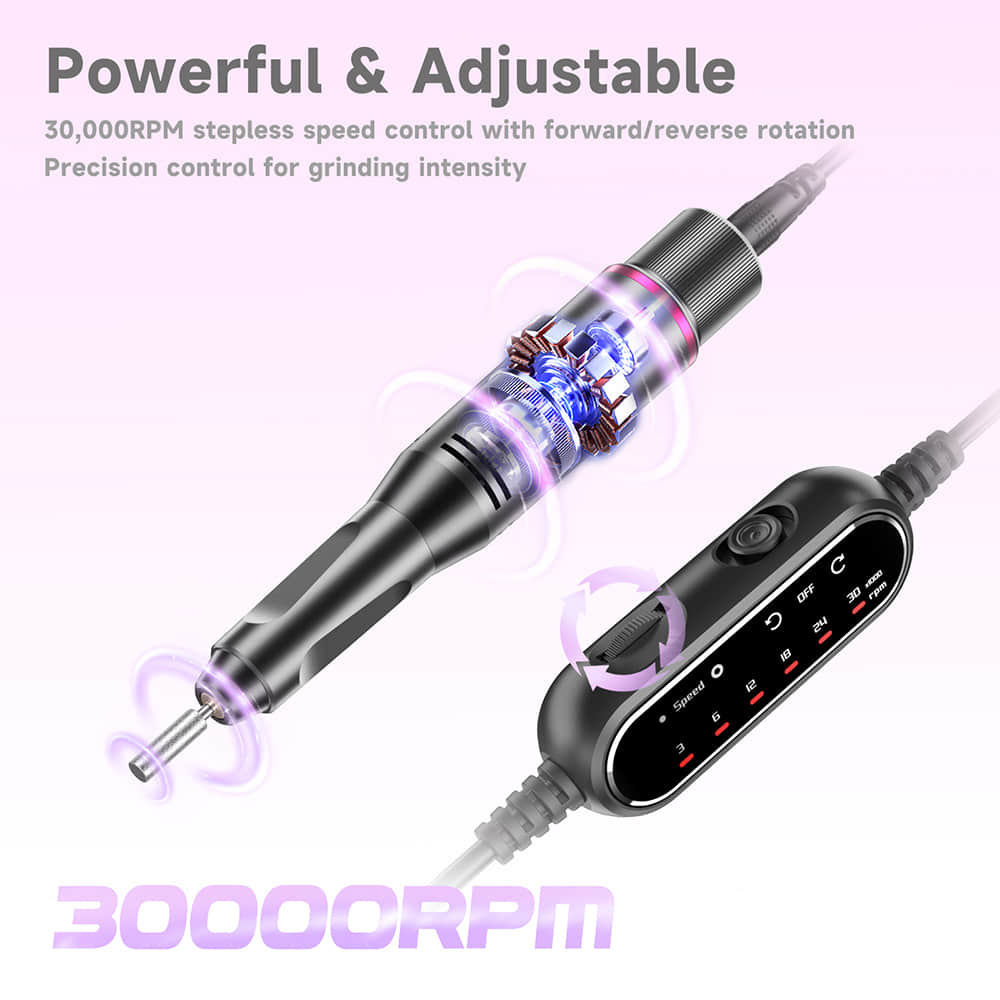 USB Nail Drill（M204）