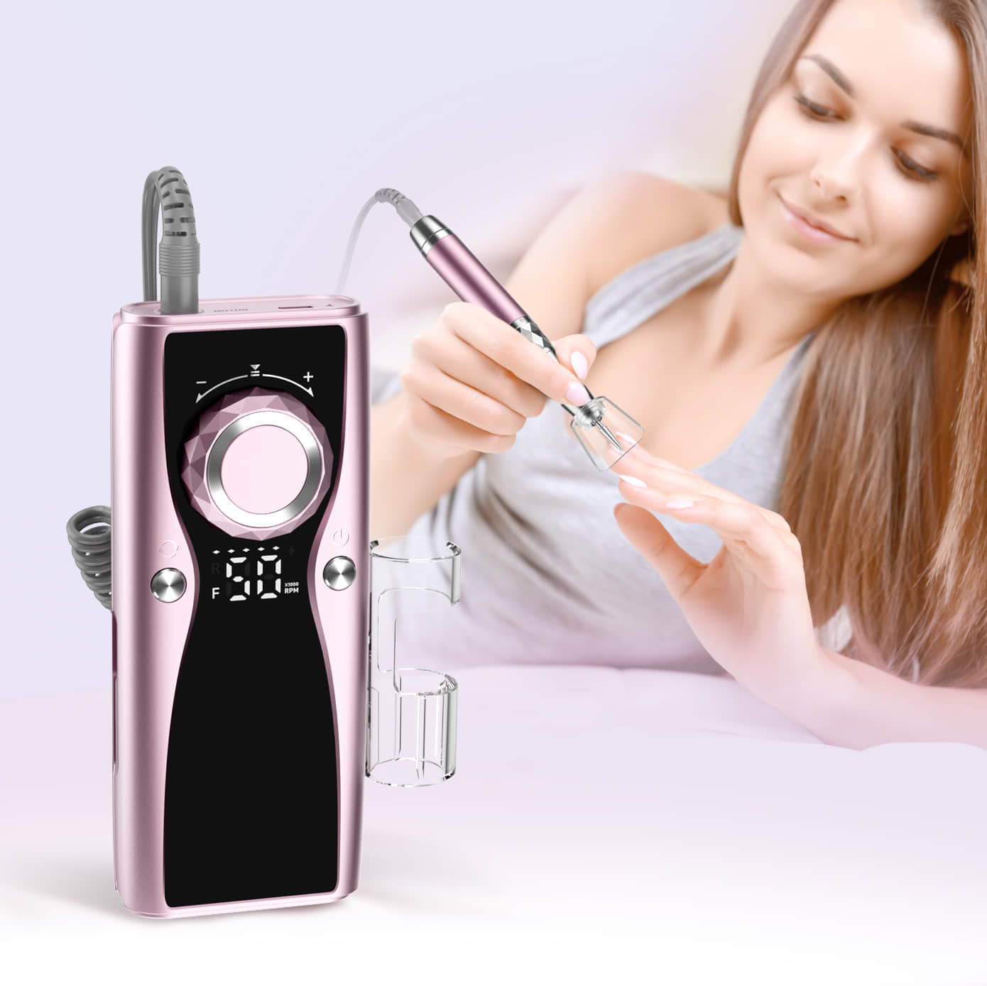 Nail Drill 50000 RPM（M208）